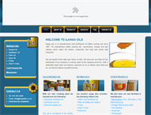 Tablet Screenshot of ilangaoils.co.za